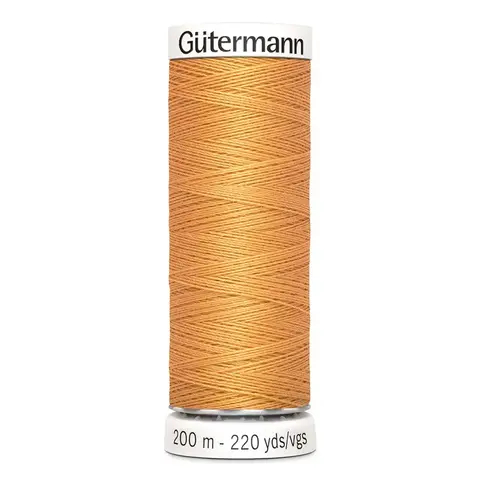 Нить Sew-All 200 м, Gutermann, 300 розовое золото