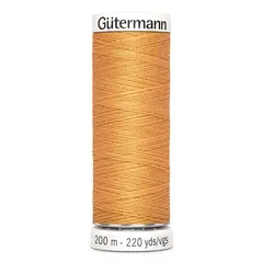 Нить Sew-All 200 м, Gutermann, 300 розовое золото