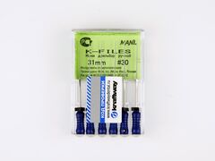 K-Files №30 MANI 6шт, 31мм