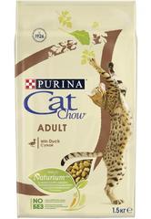 Корм для взрослых кошек, Purina Cat Chow, с уткой