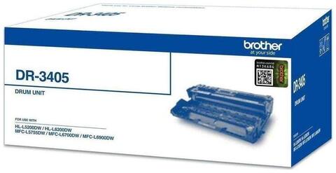 Барабан DR-3405 для Brother HLL5100DNR1_TR/MFCL5750DWR1_TR (импорт) (50000стр)