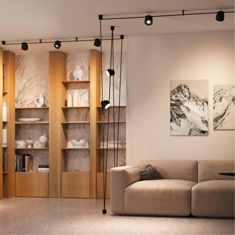 Трековый светодиодный светильник Divinare DECORATO 2483/06 SP-10