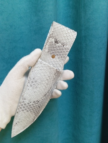 Ножны из кожи питона 23см Х 7 см 1