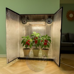 В120хД100хШ60 ГроуБокс FLASHER 200W LED SUPERSILENT