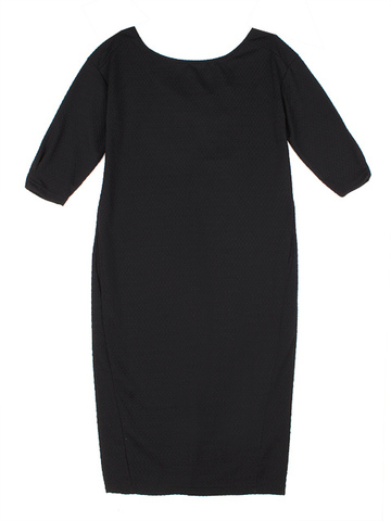 GDR014448 Платье женское. черное