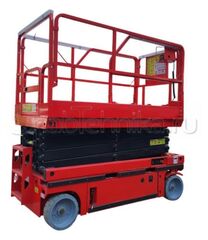 Подъемник ножничный самоходный AMSL0810 DC (450 кг 8/10м)