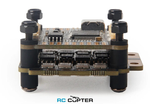 Полётный контроллер Holybro Kakute F722 + ESC Tekko32 F4 Metal 4in1 65A ESC stack