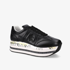 Кожаные кроссовки Premiata Beth 7107