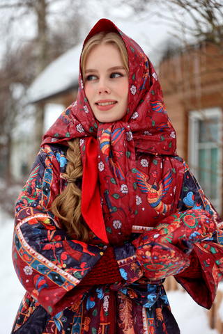 Headscarf (two-sided) 