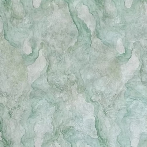 ВОЛНЫ БИРЮЗА И СЕРЕБРО 100% хлопок