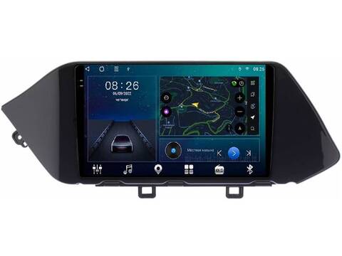Магнитола для Hyundai Sonata (2020+) Android 11 4/64GB QLED DSP 4G модель HY- 2K-200TS18