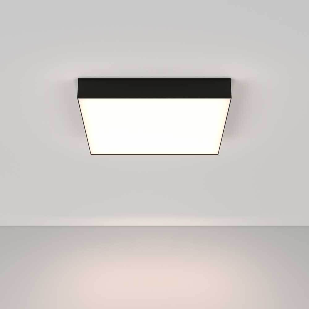 Потолочный светодиодный светильник Maytoni Zon C032CL-45W4K-SQ-B