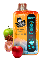 Одноразовая электронная сигарета Husky Air Max Pro - Newton's Chill (20000 затяжек)