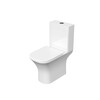 Aquatek AQ4411-00 AQ4411-00 Унитаз напольный, безободковый Aquatek Optima Square 665x345x775