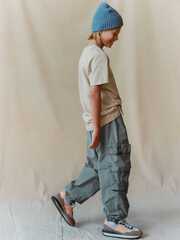 Брюки карго для мальчика Next D35-902, Хаки