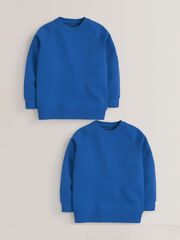 Толстовка для мальчика Next 282-839, 2 шт., Синий