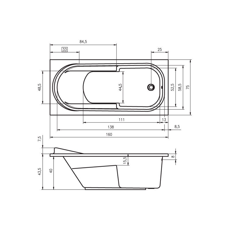 ванна Riho Columbia