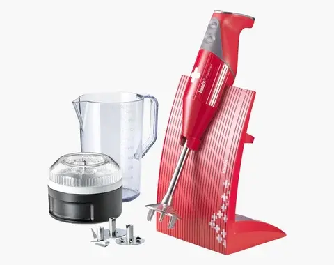 Блендер Bamix SwissLine M200 Red