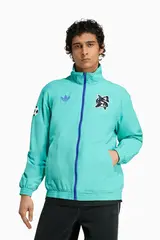 Кофта adidas Seattle Sounders FC 25/26 Originals Archive Anthem - бирюзовый