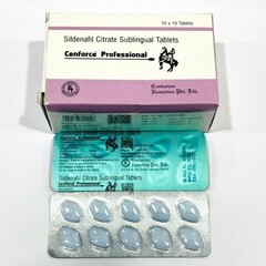 Препарат для усиления потенции Cenforce Professional (10 таб.)