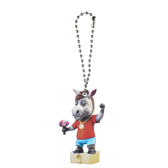 Брелок Лошадка 6 см, акрил