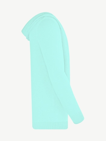 Кардиган с капюшоном из экохлопка