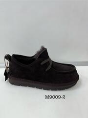 Полуботинки зима нат. замша по 8 пар (36-41)р./ M9009-2