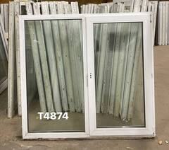 Окно Пластиковое Б/У 140(в) х 150(ш)