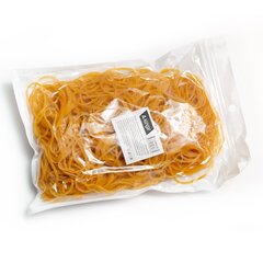 
          Резинки для денег банковские 38 мм, Alingar, 200 гр, каучуковые, зип - пакет, европодвес