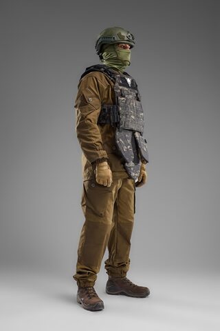 Бронекомплекс  «ВОЕВОДА 14/23» Африка Варяг