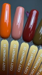 PIXIE COZY MOMEN гель лак 02