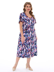 1354В Халат на молнии