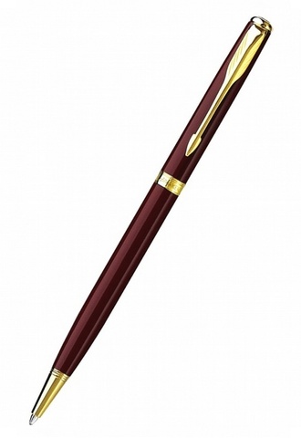 Ручка шариковая Parker Sonnet Slim K439 Red GT (S0808940)