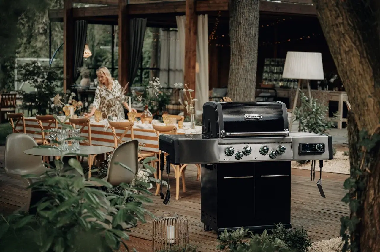 Гриль газовый Broil King REGAL Q 490 IR