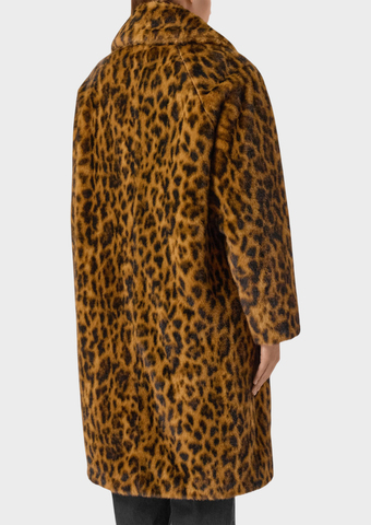 Пальто меховое HUGO Mafelda-1