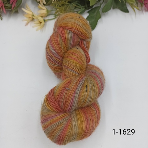 Дундага 6/1 шерсть секционного окрашивания 01-1629 420м/100гр