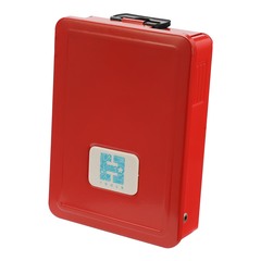 Набор сверл по металлу 1-10мм 19шт DIN338 HSS-R 118° (мет. кейс) H-Tools PRO 205212PRO