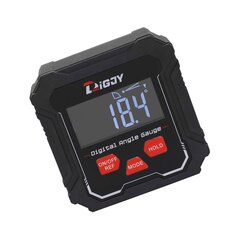 Уровень электронный 0,1° 60x60x25мм (магнитный) IP54 DIGJY 82432-A