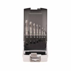 Набор метчиков машинных M3 -M12 HSSE DIN371/376 (B/4-5P) 7пр Ruko 245061RO