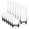 Nachtmann VIVENDI - Набор стаканов 12 шт. 6 высоких 410 мл.+ 6 низких 315 мл.
