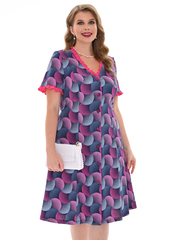 4549 Халат на пуговицах