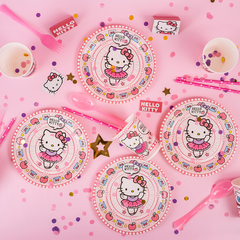 Тарелки, Hello Kitty, 18 см, 6 шт.