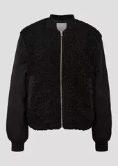 Куртка с меховой отделкой QS