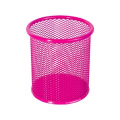 
          Подставка-стакан для канцтоваров Alingar, металлическая, круглая, сетчатая, ассорти