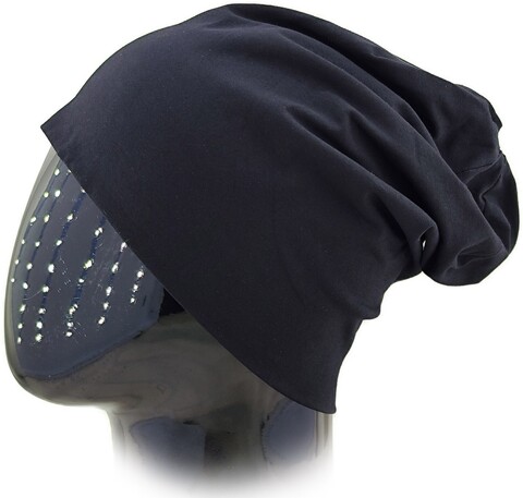 Картинка шапка-бини Skully Wear DDM-331 Black-Plush - 6