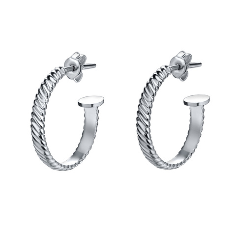 Серьги FALX RINGS серебро