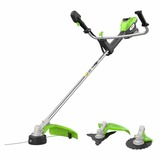 Триммер Greenworks TB201HK8 82V (46 см) аккумуляторный, с АКБ 8 А/ч и ЗУ