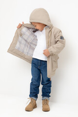 куртка  для мальчика  ВК 30150/1 УЗГ