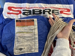 Парашютный купол PD Sabre 2