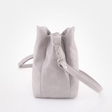 Сумка Саломея 303 итальянский светло-серый